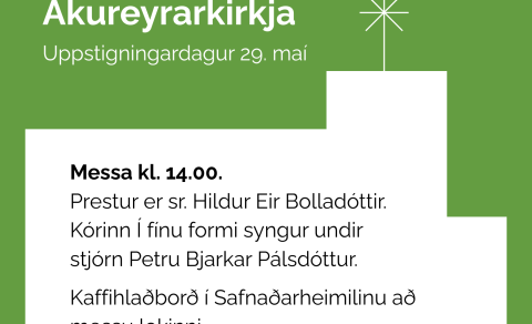 Uppstigningardagur, fimmtudaginn 29. maí