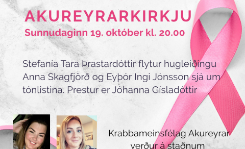 Bleik messa í Akureyrarkirkju