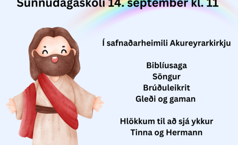 Sunnudagurinn 14. sepember