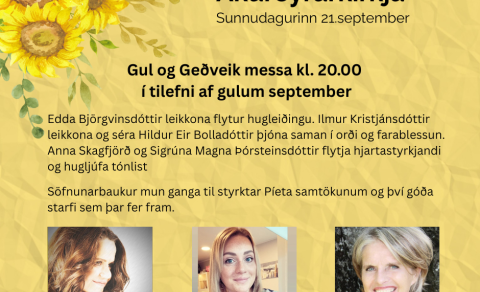 Sunnudagurinn 21. september