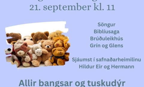 Bangsasunnudagaskóli í Safnaðarheimilinu