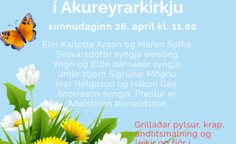 Lokahátíð barnastarfsins