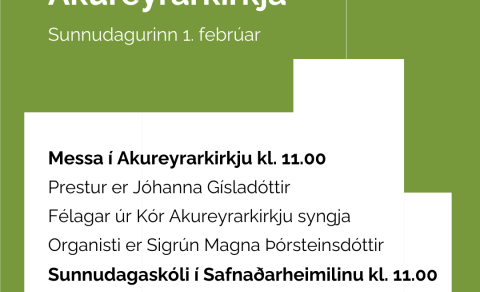 Sunnudagurinn 1. febrúar