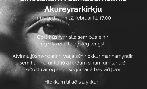 Einbúakaffi í Safnaðarheimilinu