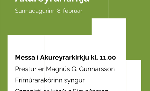 Sunnudagurinn 8. febrúar