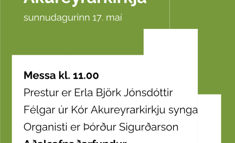 Sunnudagurinn 17. mai
