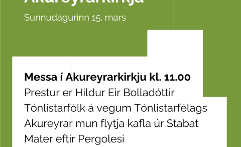 Sunnudagurinn 15. mars