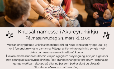 Pálmasunnudagur 29. mars