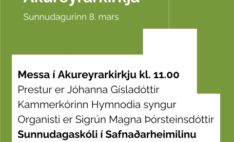 Sunnudagurinn 8. mars