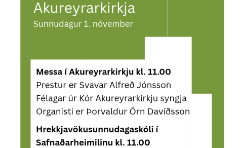 Sunnudagurinn 1. nóvember