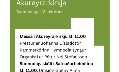 Sunnudagurinn 18. október
