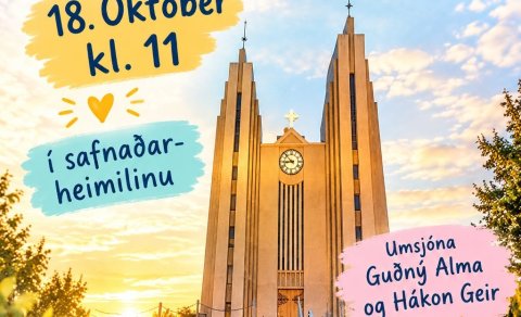 Sunnudagaskóli í Safnaðarheimilinu