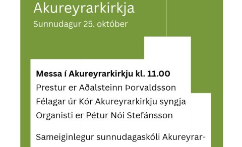 Sunnudagurinn 25. október