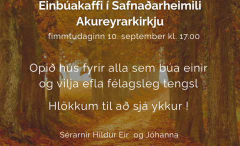 Fyrsta samvera vetrarins - Einbúakaffi