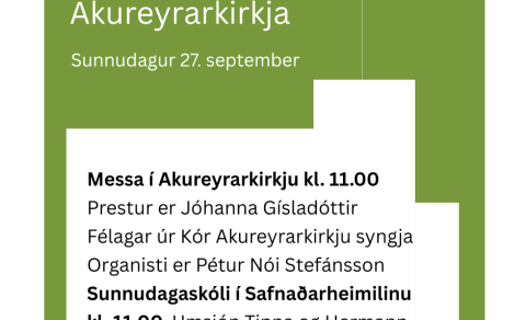 Sunnudagurinn 27. september