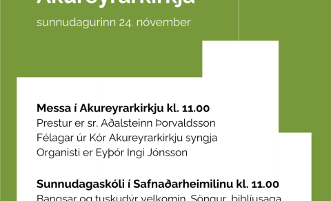 Sunnudagurinn 24. nóvember