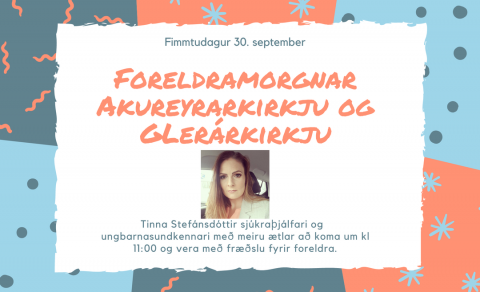 Fræðsla á foreldramorgni