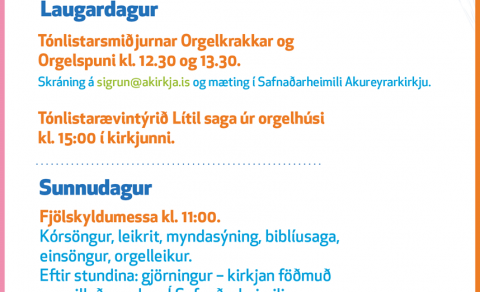 Lokahátíð barnastarfsins 1.maí