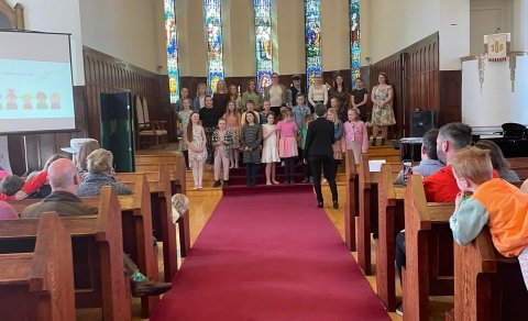 Lokahátíð barnastarfsins 1.maí 2022