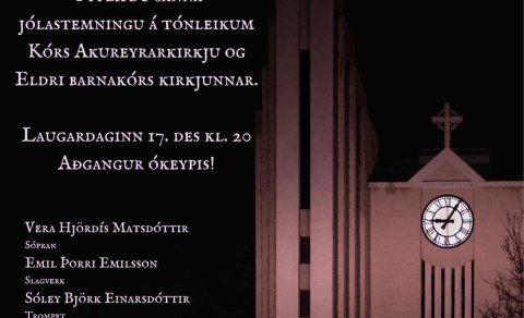 Jólasöngvar Akureyrarkirkju