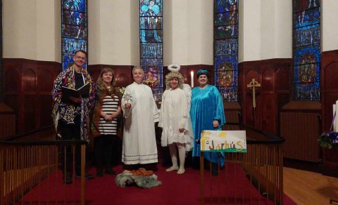 Skólaheimsóknir á aðventunni