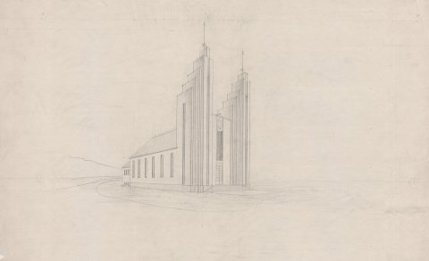 Fyrirlestur um byggingarsögu Akureyrarkirkju og Guðjón Samúlesson - FRESTAÐ