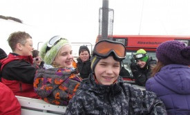 Vorferð adrenalínhópsins í Akureyrarkirkju