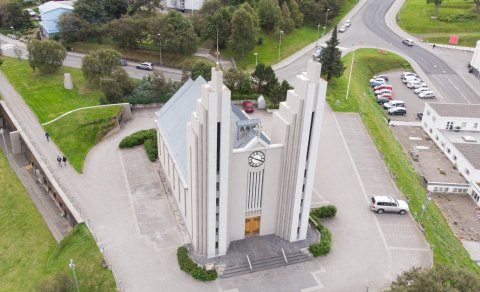 Myndina tók Eyþór Ingi Jónsson.