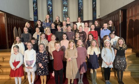 Æfingar barnakóra hefjast 12. janúar