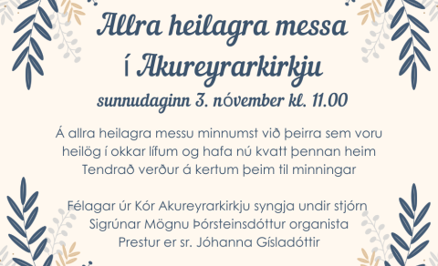 Allra heilagra messa