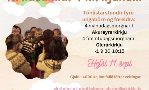 Krílasálmanámskeið