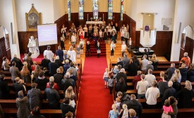 Lokahátíð barnastarfsins sunndaginn 1. maí