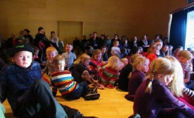 Sunnudagur 1. mars - Æskulýðsdagur kirkjunnar