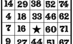 BINGÓ BINGÓ BINGÓ