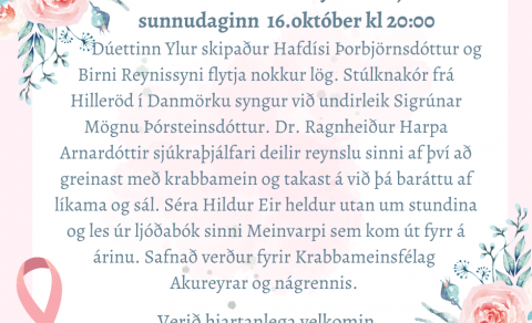 Bleik messa í Akureyrarkirkju