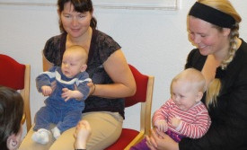 Krílasálmar, 1. október kl. 10.30