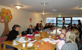 Mömmumorgunn á aðventu