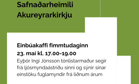 Einbúakaffi fimmtudaginn 23. maí