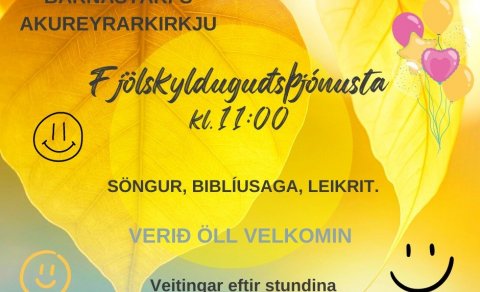 Upphaf vetrarstarfsins