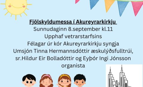 Sunnudagurinn 8. september