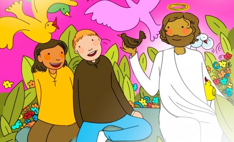 Sunnudagaskólinn byrjar að nýju!