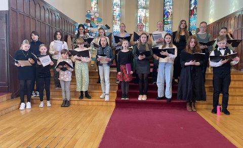 Æskulýðsdagur þjóðkirkjunnar