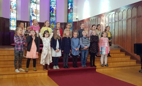 Vel heppnuð fjölskyldusamvera