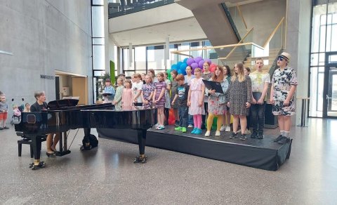 Æfingar barnakóra hefjast 7. september