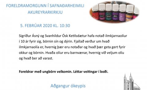 Foreldramorgnar í Akureyrarkirkju