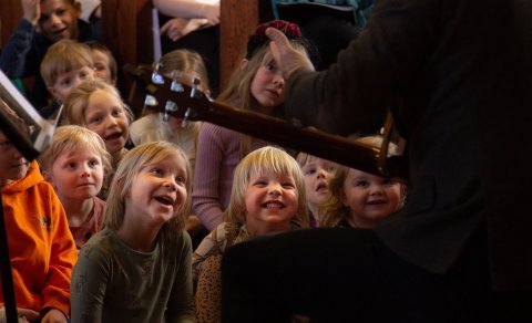 Lokahátíð barnastarfs Akureyrarkirkju 2024