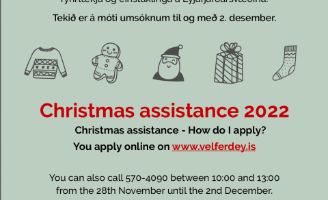 Jólaaðstoð 2022