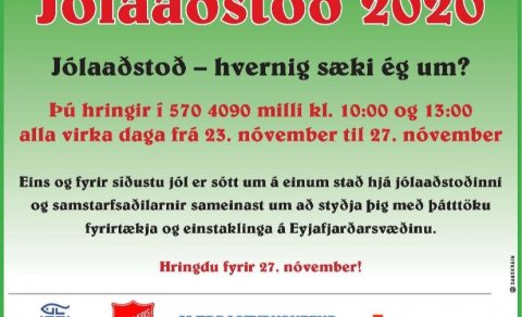 Jólaaðstoð 2020