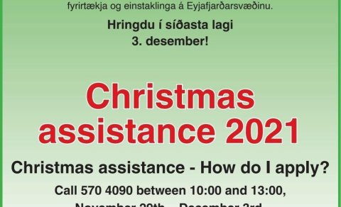 Jólaaðstoð 2021