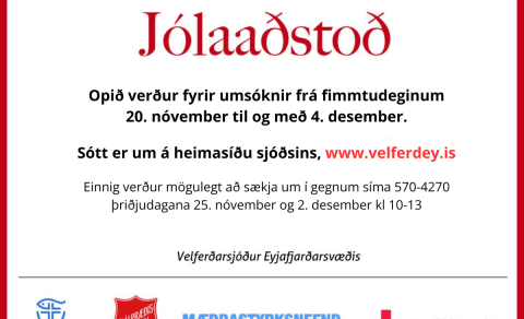 Jólaaðstoð